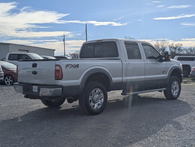 2012 Ford Super Duty F-250 SRW Lariat