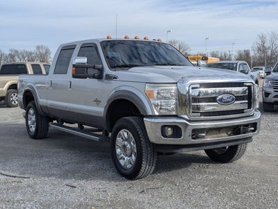 2012 Ford Super Duty F-250 SRW Lariat