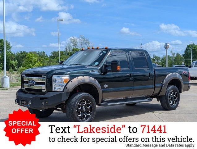 2015 Ford Super Duty F-250 SRW King Ranch