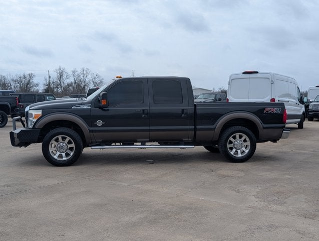 2015 Ford Super Duty F-250 SRW Lariat