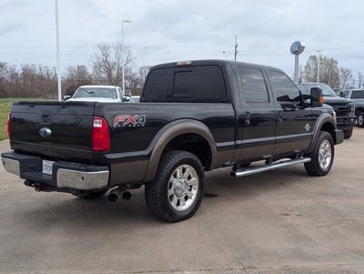2015 Ford Super Duty F-250 SRW Lariat