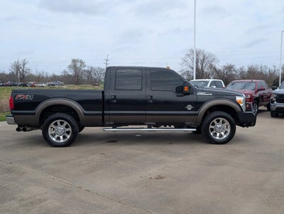 2015 Ford Super Duty F-250 SRW Lariat