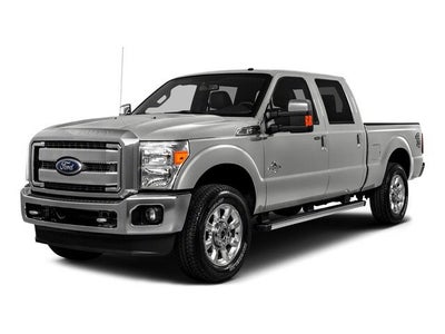 2016 Ford Super Duty F-250 SRW Platinum