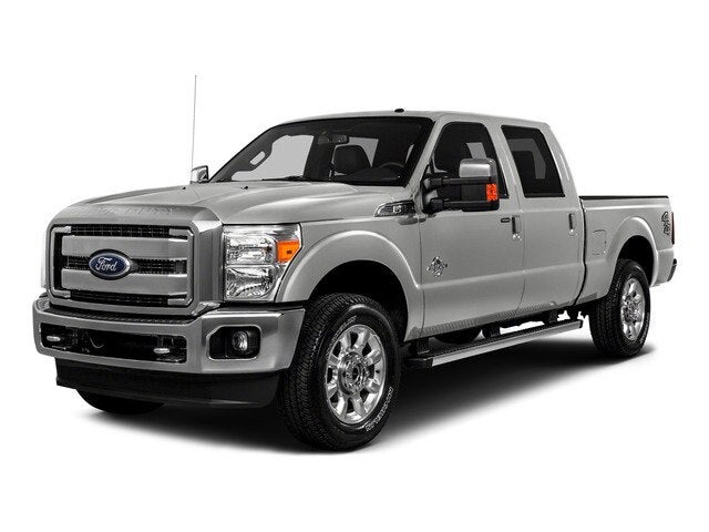 2016 Ford Super Duty F-250 SRW Platinum