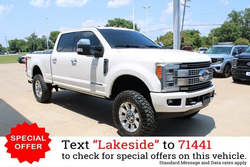 2019 Ford Super Duty F-250 SRW Platinum
