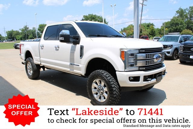 2019 Ford Super Duty F-250 SRW Platinum