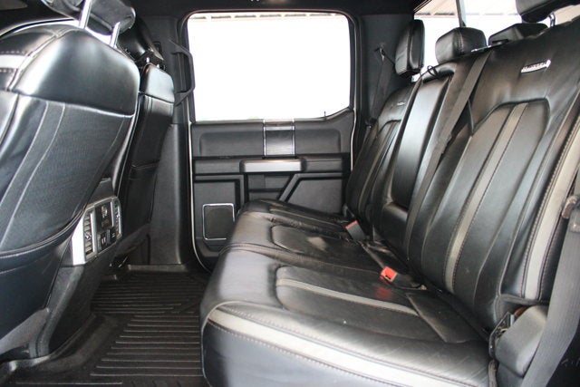 2019 Ford Super Duty F-250 SRW Platinum