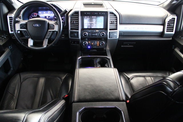 2019 Ford Super Duty F-250 SRW Platinum