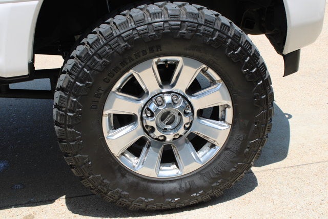 2019 Ford Super Duty F-250 SRW Platinum