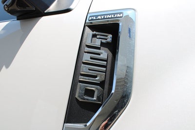 2019 Ford Super Duty F-250 SRW Platinum