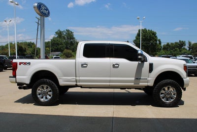2019 Ford Super Duty F-250 SRW Platinum