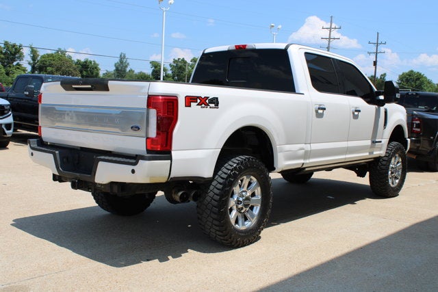 2019 Ford Super Duty F-250 SRW Platinum