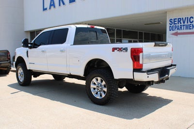 2019 Ford Super Duty F-250 SRW Platinum