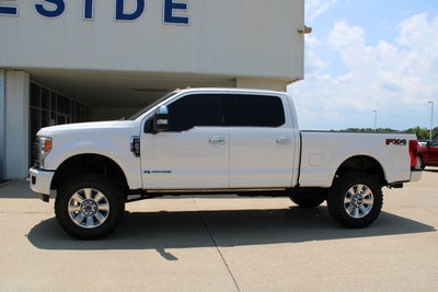 2019 Ford Super Duty F-250 SRW Platinum