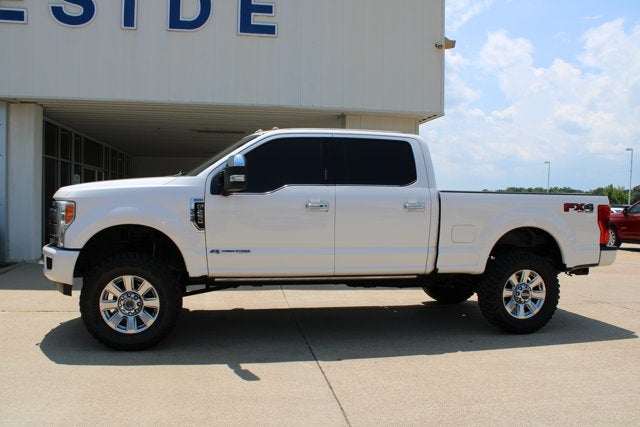 2019 Ford Super Duty F-250 SRW Platinum