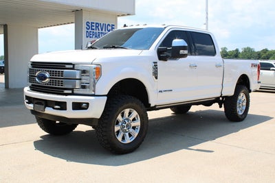 2019 Ford Super Duty F-250 SRW Platinum