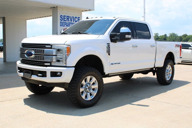 2019 Ford Super Duty F-250 SRW Platinum
