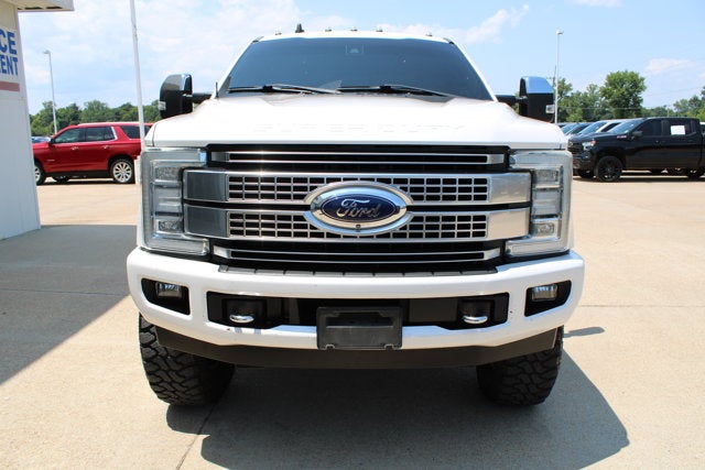 2019 Ford Super Duty F-250 SRW Platinum