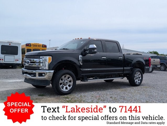 2017 Ford Super Duty F-250 SRW Lariat