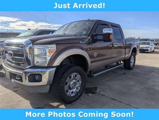 2012 Ford F-250 Super Duty Lariat