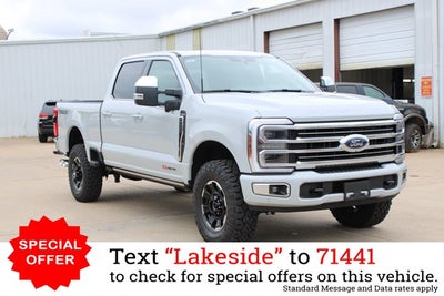 2026 Ford Super Duty F-250 SRW Platinum