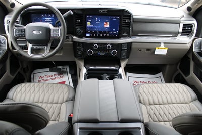 2026 Ford Super Duty F-250 SRW Platinum
