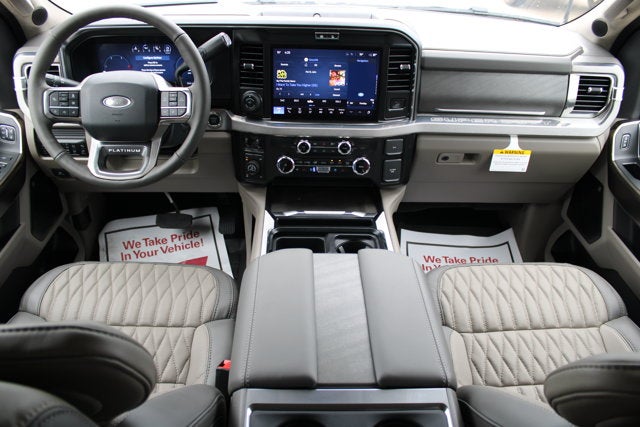 2026 Ford Super Duty F-250 SRW Platinum