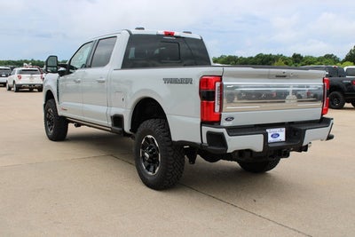 2026 Ford Super Duty F-250 SRW Platinum