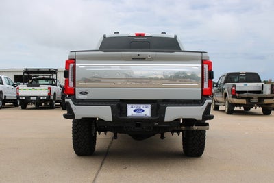 2026 Ford Super Duty F-250 SRW Platinum