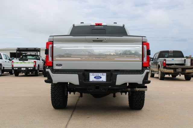 2026 Ford Super Duty F-250 SRW Platinum