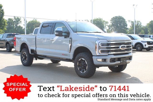2026 Ford Super Duty F-250 SRW Platinum