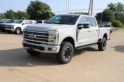 2026 Ford Super Duty F-250 SRW Platinum