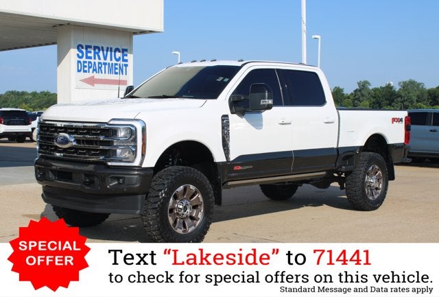 2025 Ford Super Duty F-250 SRW King Ranch