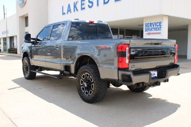 2025 Ford F-250SD Platinum
