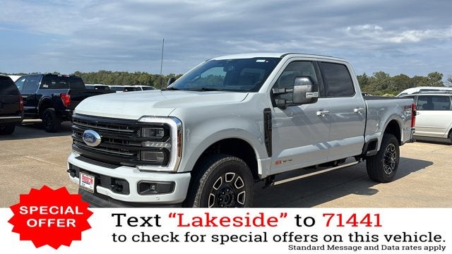 2025 Ford Super Duty F-250 SRW F-250® Platinum®
