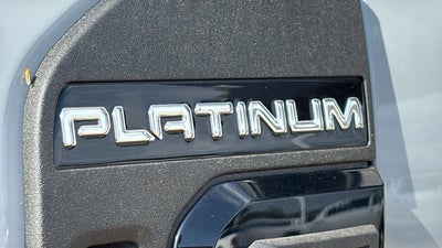 2025 Ford Super Duty F-250 SRW F-250® Platinum®