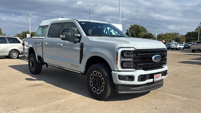2025 Ford Super Duty F-250 SRW F-250® Platinum®