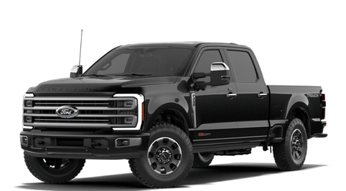 2027 Ford Super Duty F-250 SRW F-250® Platinum®
