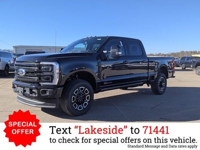 2026 Ford Super Duty F-250 SRW F-250® Platinum®