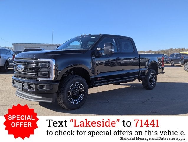 2026 Ford Super Duty F-250 SRW F-250® Platinum®