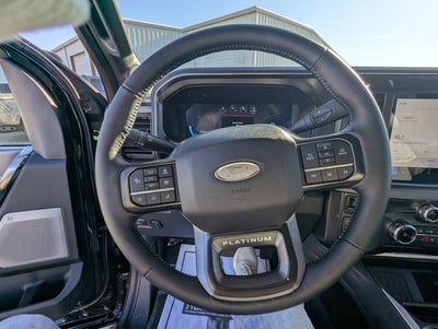 2026 Ford Super Duty F-250 SRW F-250® Platinum®