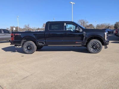 2026 Ford Super Duty F-250 SRW F-250® Platinum®