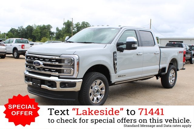 2026 Ford Super Duty F-250 SRW LARIAT