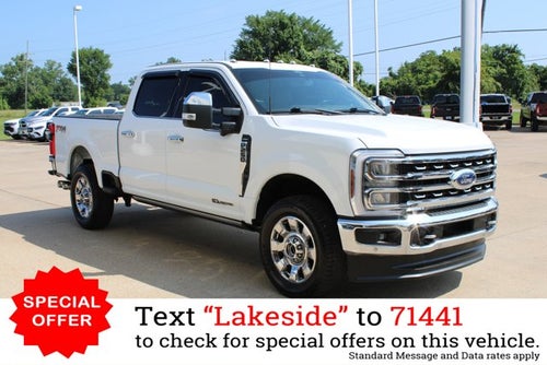 2024 Ford Super Duty F-250 SRW LARIAT