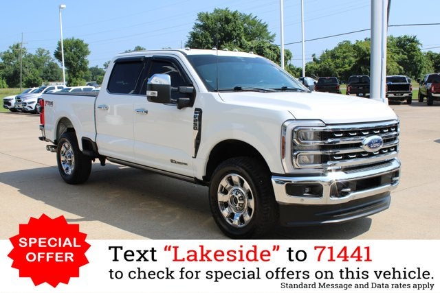 2024 Ford Super Duty F-250 SRW LARIAT