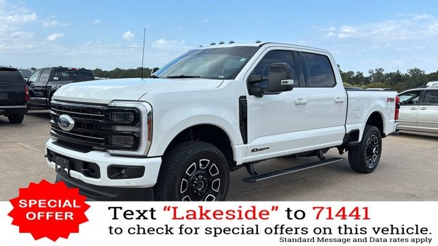 2025 Ford Super Duty F-250 SRW Platinum