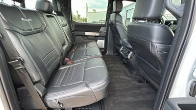 2025 Ford Super Duty F-250 SRW Platinum