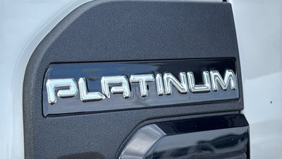 2025 Ford Super Duty F-250 SRW Platinum