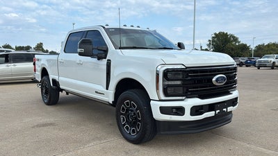 2025 Ford Super Duty F-250 SRW Platinum