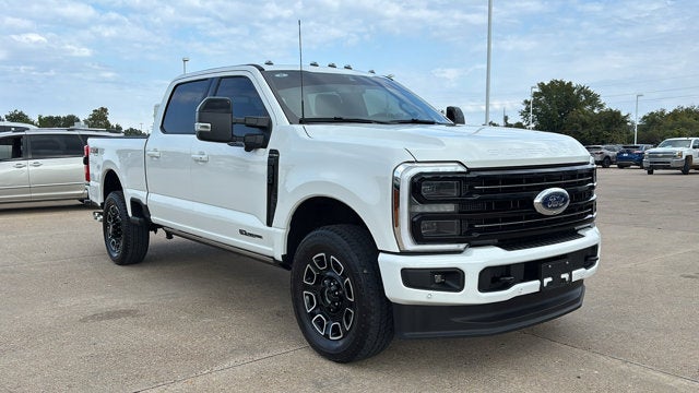 2025 Ford Super Duty F-250 SRW Platinum